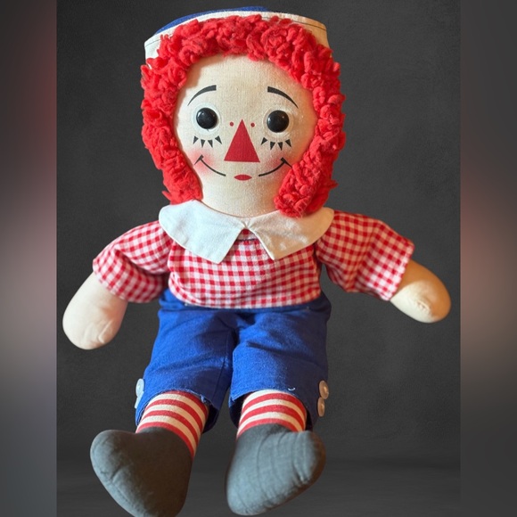 Knickerbocker | Toys | Vintage Raggedy Andy Doll | Poshmark